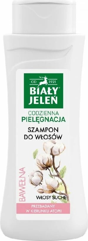 Shampon për femra Biały Jeleń me pambuk të pastër 300ml