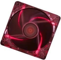 Ventilator kasë Xilence COO-XPF120.TR, 12 cm, LED kuqe