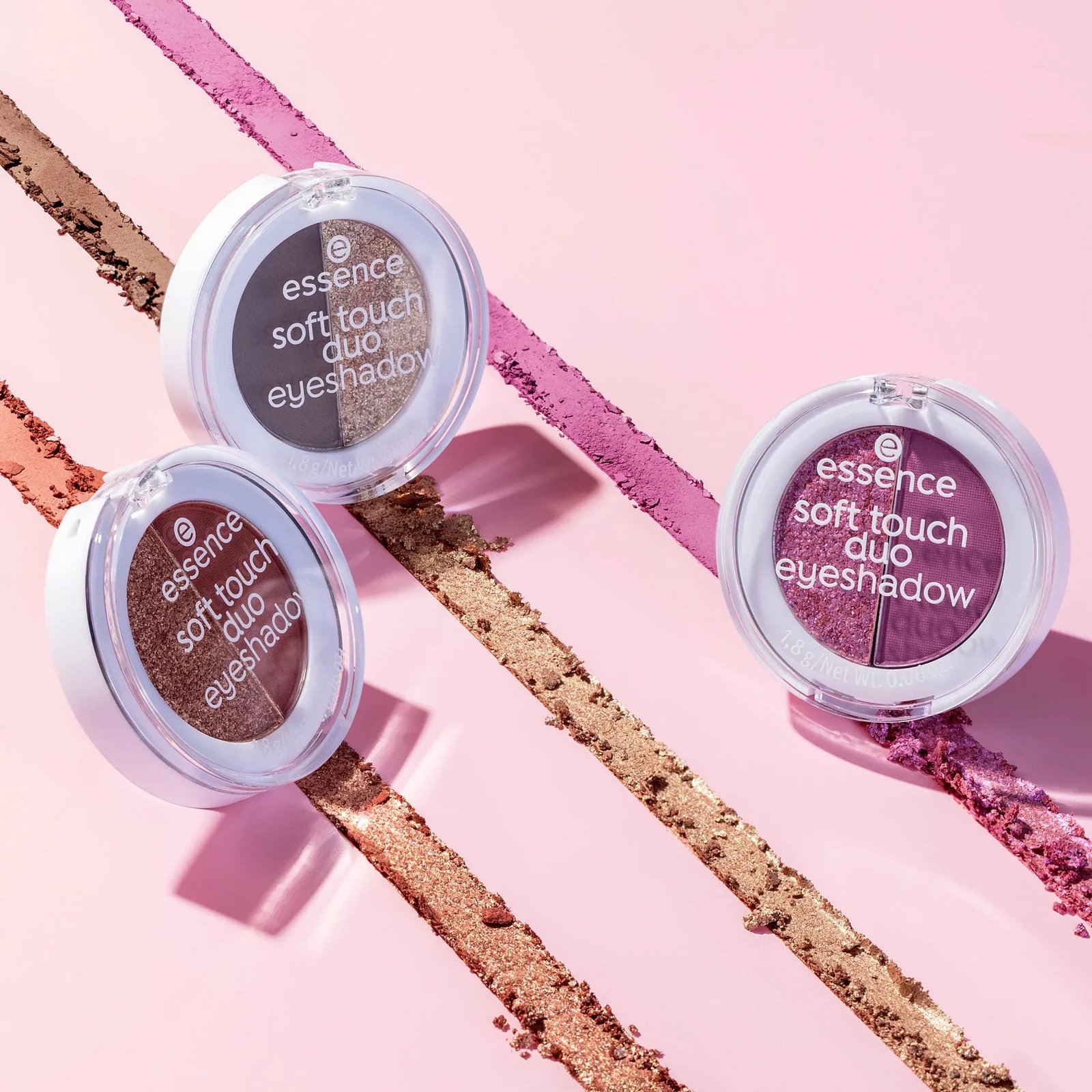 Essence Soft Touch Duo Eyeshadow - 04 Mocha Muse