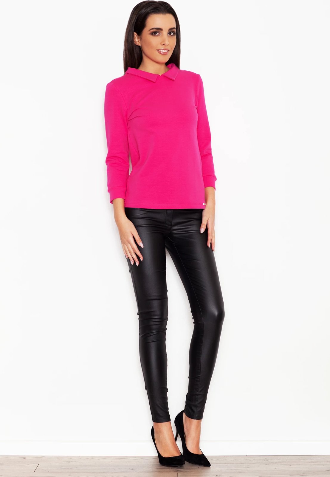 Bluzë Katrus 44727 për femra, rozë