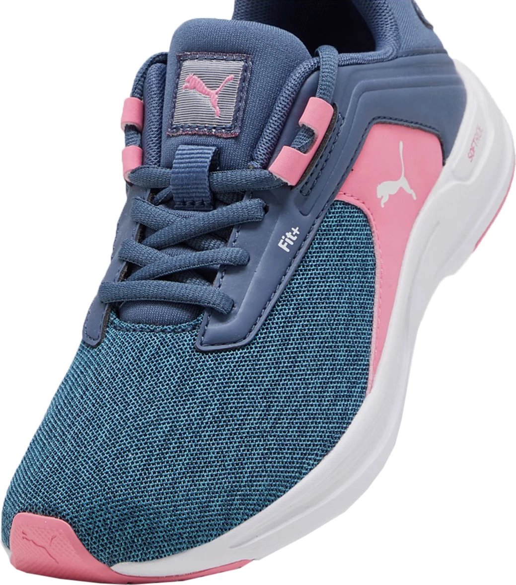 Atlete për fëmijë Puma, blu-rozë