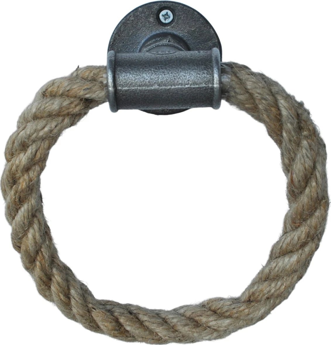 Varëse muri Pipe Hook, ngjyrë gri, Boruraf097 Varëse muri Pipe Hook, ngjyrë gri, Boruraf097