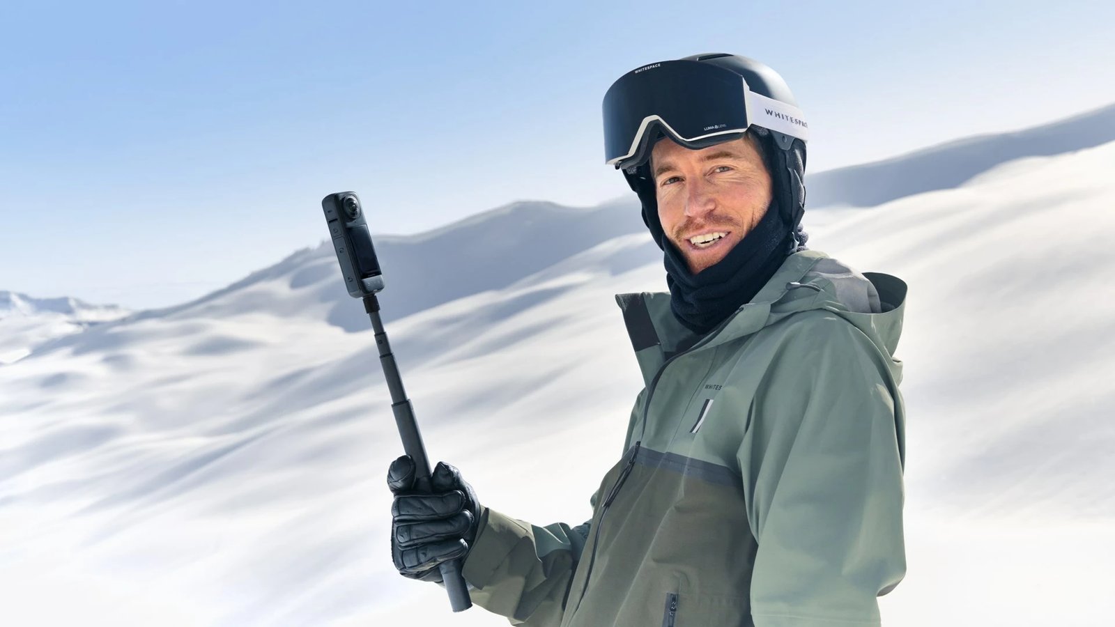Kamerë aksioni Insta360 X4, 72 MP, 8K Ultra HD, Wi-Fi, E zezë
