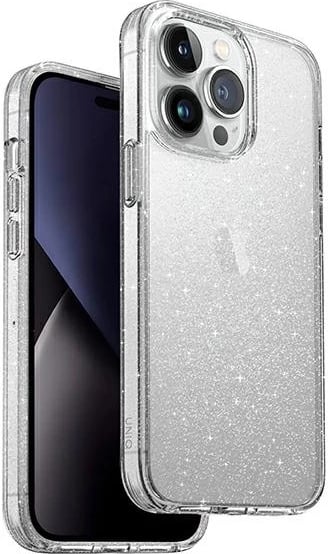 Mbështjellës UNIQ LifePro Xtreme për iPhone 14 Pro Max, transparent silver