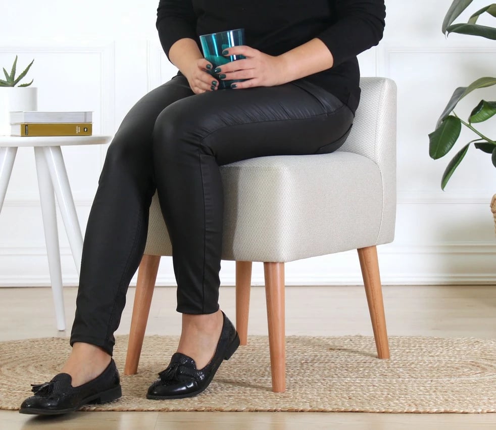 Puf Atelier del Sofa, Moouv 9103, krem