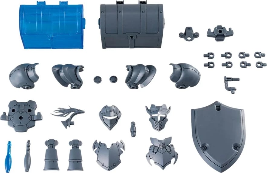 Set aksesorësh koleksionues Bandai 30MF Knight Option, GUN67176