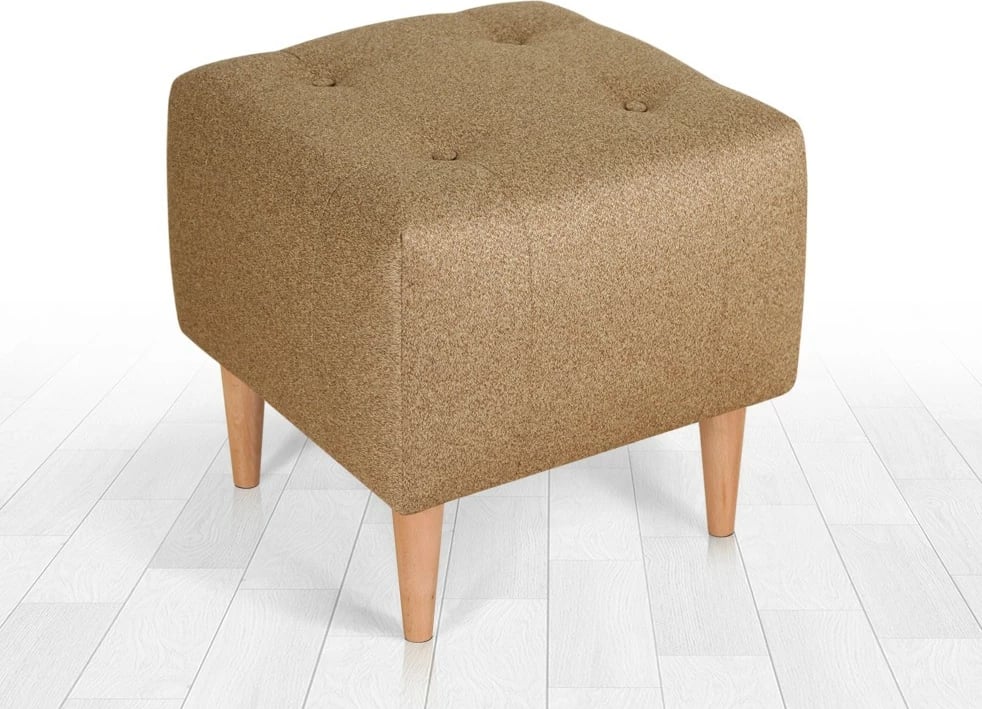 Puf bohemian, ngjyrë ari, Atelier del Sofa, Tomp