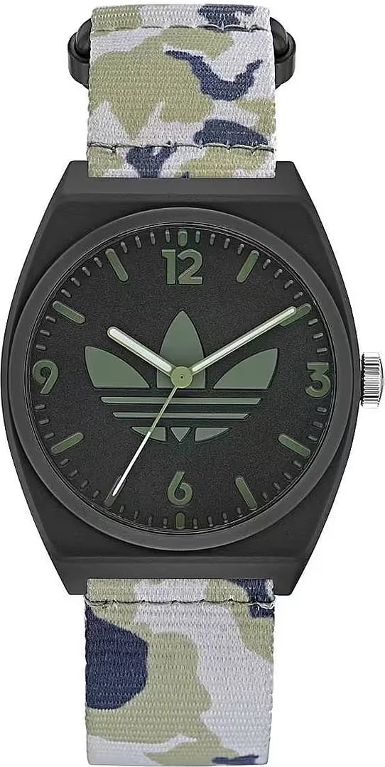 Orë dore ADIDAS PROJECT TWO unisex, kamuflazh