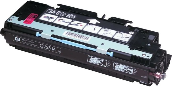 Toner, HP, 308A (Q2670A), rendiment 5500-8800 faqe, i zi, 1 copë