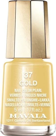 Llak për thonj MAVALA 37 Gold 5ml
