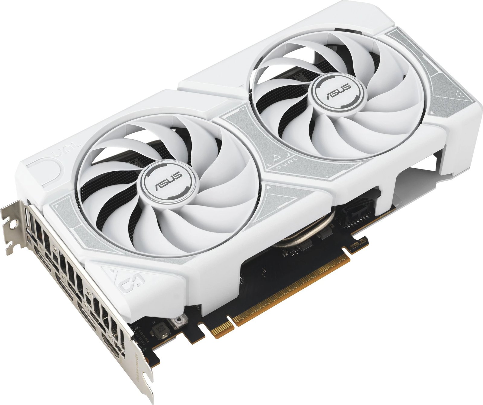 Kartelë grafike ASUS RTX5060 8GB GDDR7 e bardhë Kartelë grafike ASUS RTX5060 8GB GDDR7 e bardhë