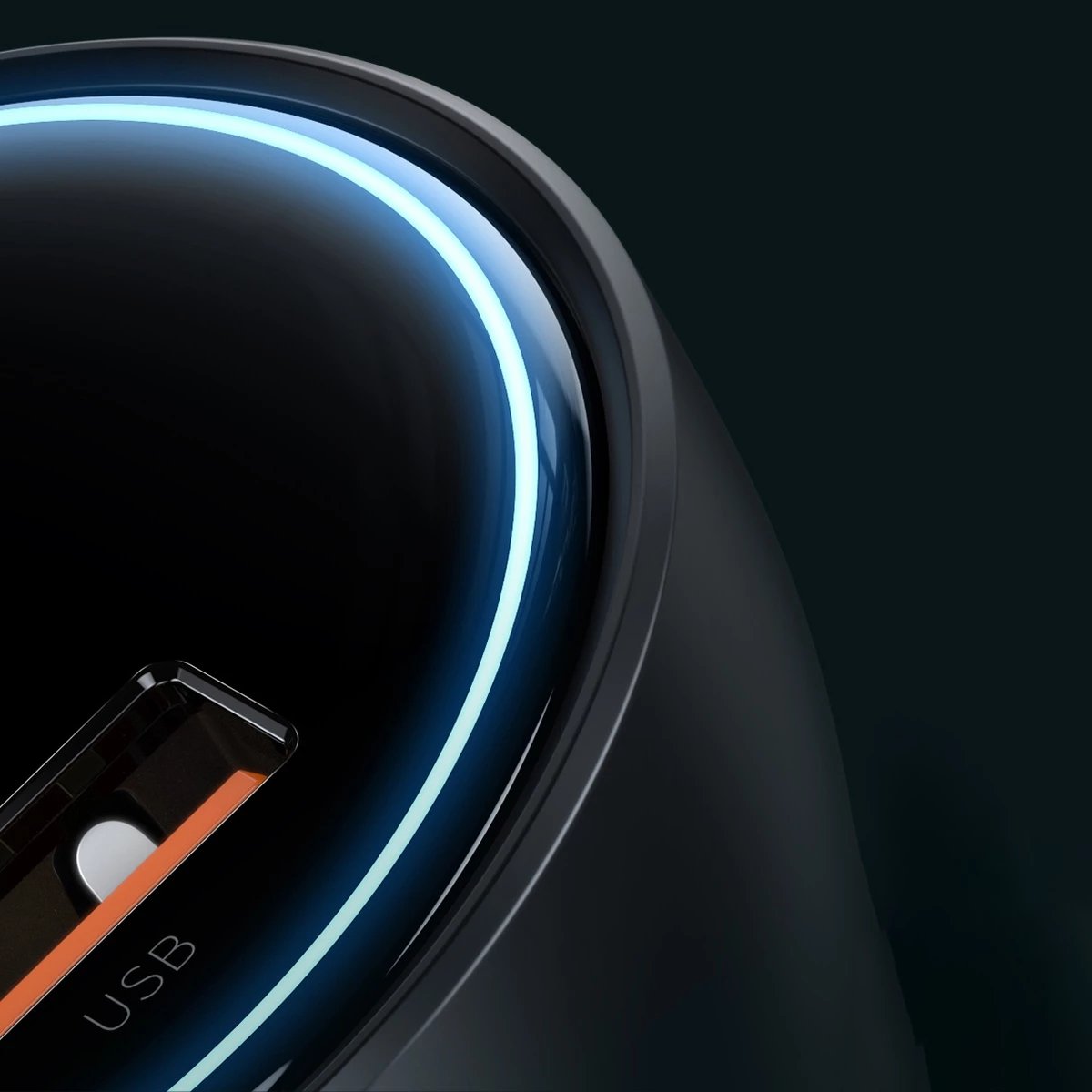 Karikues veture Baseus TZCCZM-0G, 160W, 3 porta (USB-A/2x USB-C), QC 5/PD/PPS, i zi