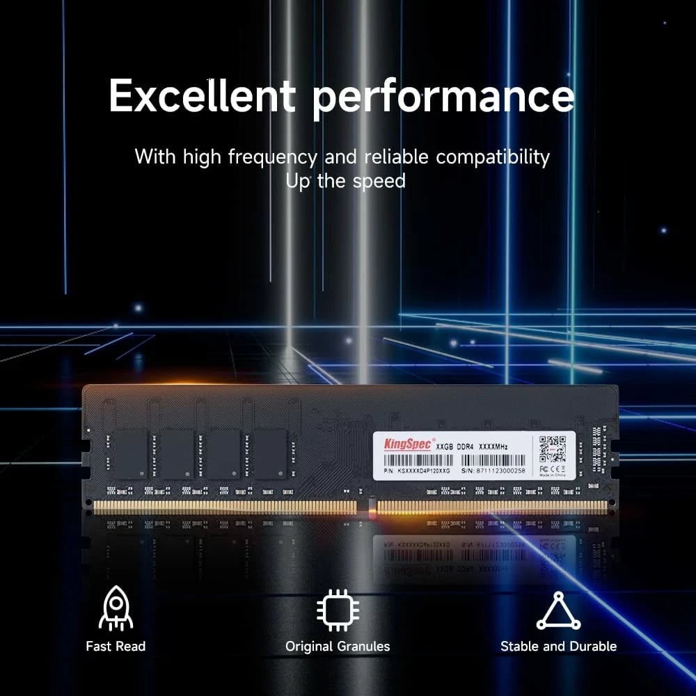 Ddr4 KINGSPEC DDR4 8GB Longdimm (Zezë)