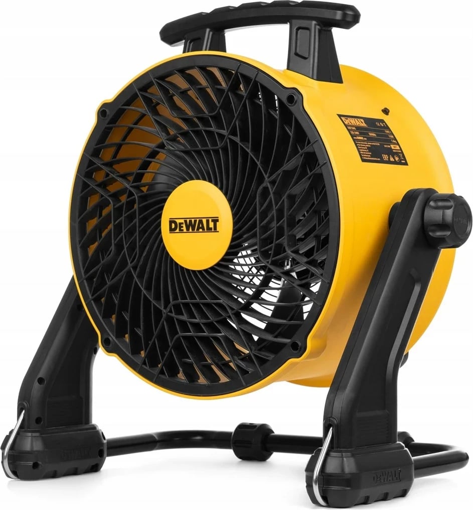 Ventilator aksial DeWalt, 3 shpejtësi, 400mm