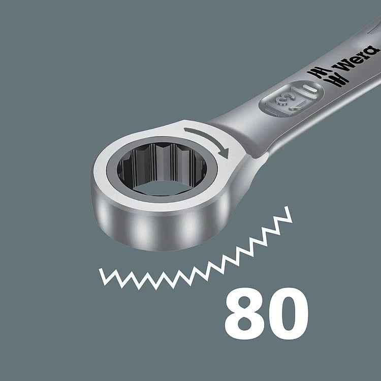 Set çelësash Wera Joker, 4 copë, Inox