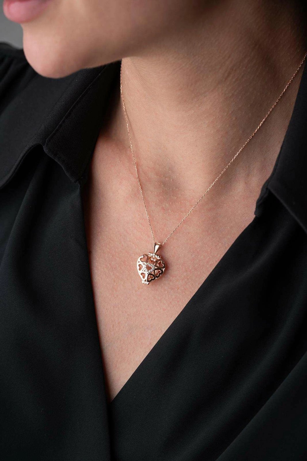 Varëse argjendi, ngjyrë rozë e artë, Jumeon, NRZ1000302