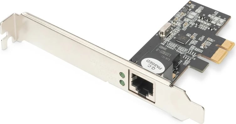 Kartë rrjeti Digitus DN-10135, PCI Express, 2.5 Gigabit LAN, 1x RJ45