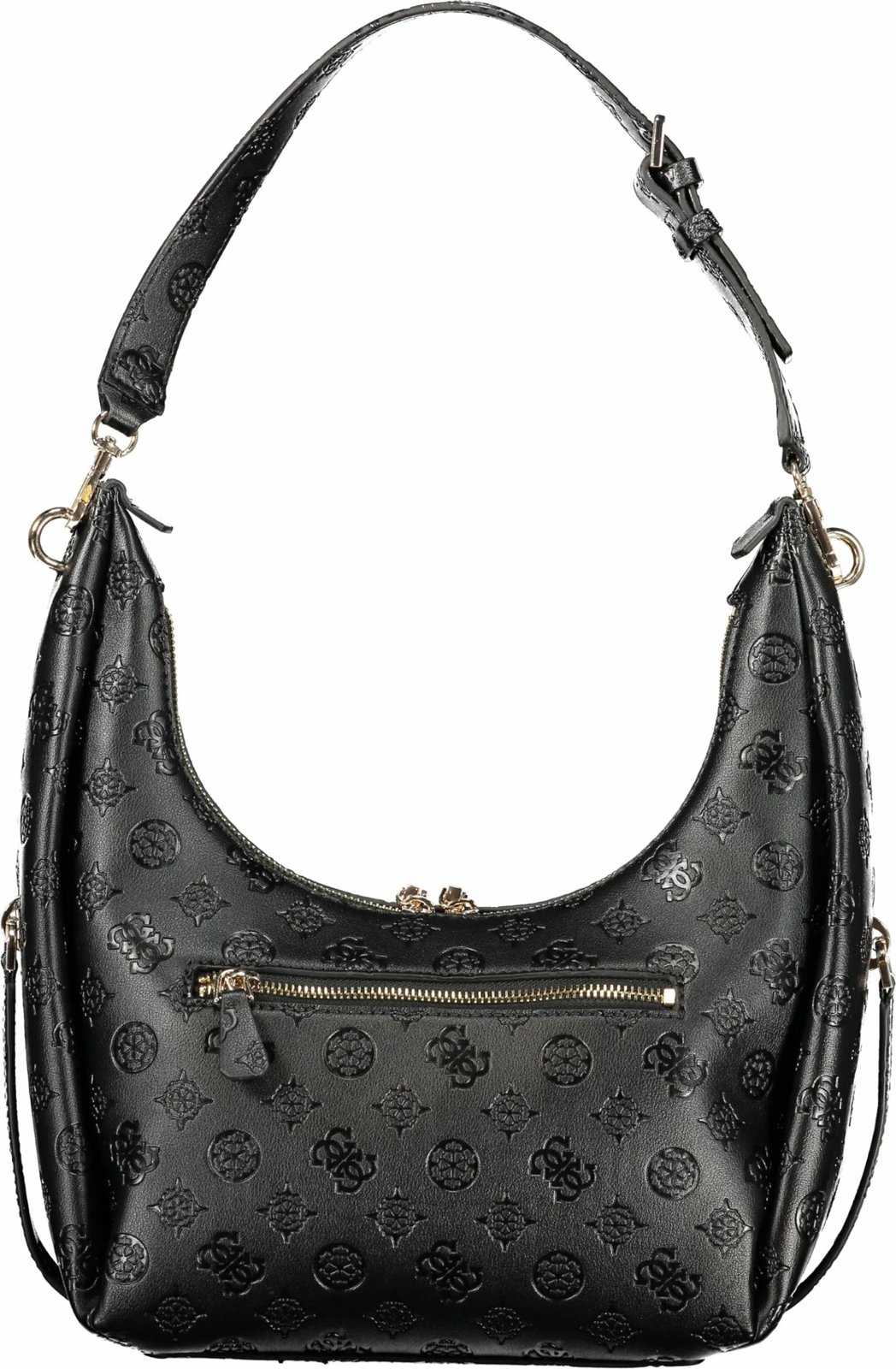 Çantë GUESS JEANS Phoebe femra, e zezë