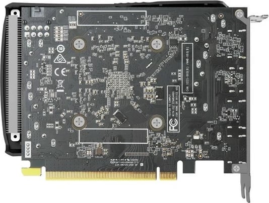 Kartelë grafike Zotac GeForce RTX 4060, 8 GB, GDDR6, PCI Express x8 4.0, e zezë