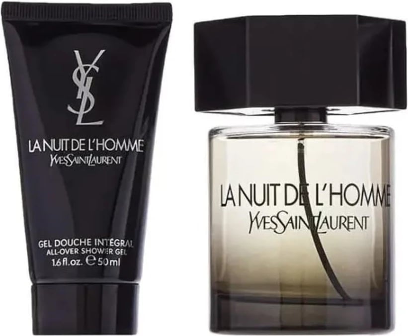 Eau de Toilette set për meshkuj Yves Saint Laurent La Nuit De L'Homme, 100ml + 50ml