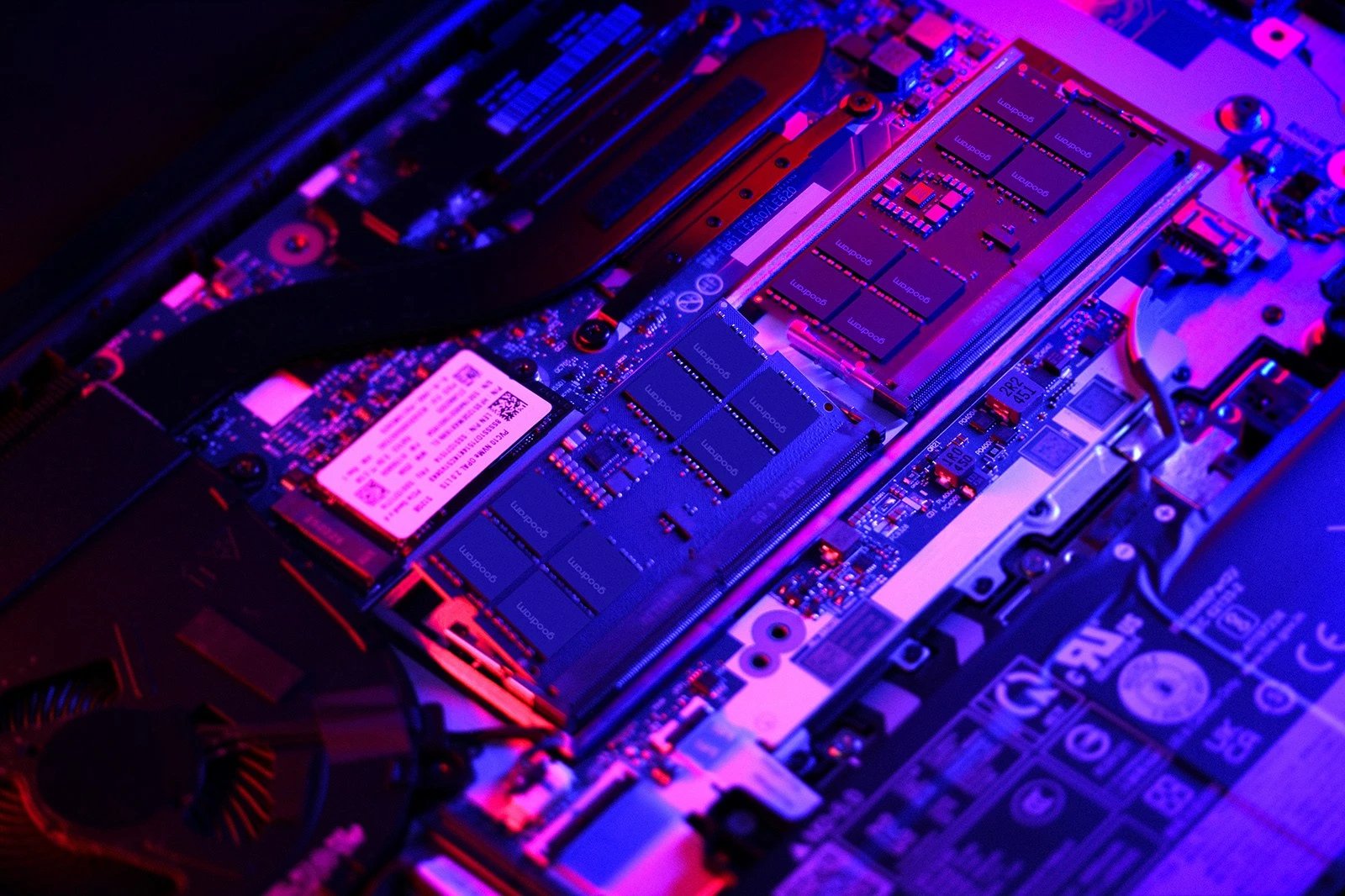 RAM Memorje SODIMM për laptop, GOODRAM, GR00C5-64L52S/32GDC, DDR5 6400 MHz CL52 32GB, set 2x16GB