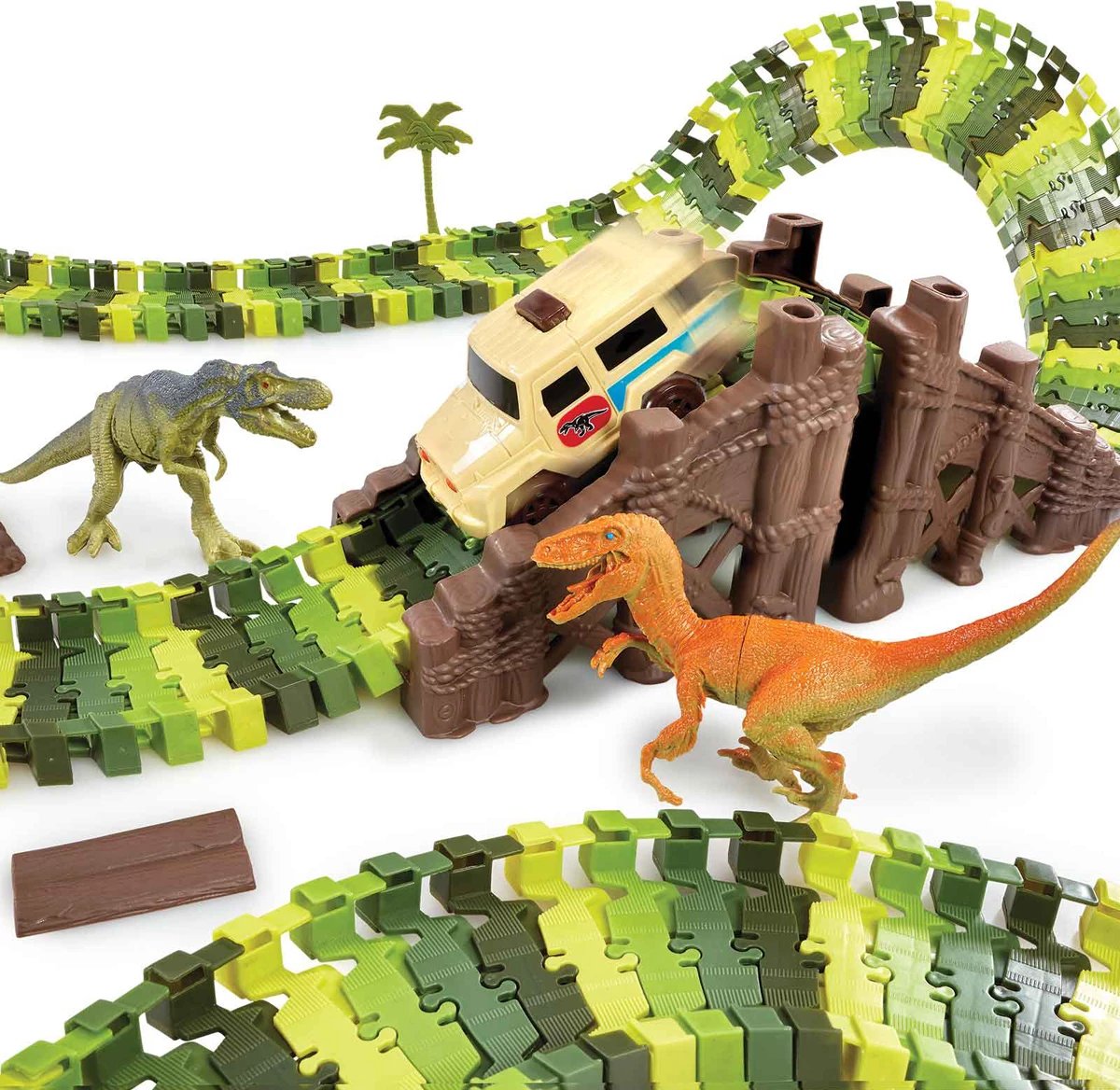 Totally Tracks Jurassic Adventure Race Track