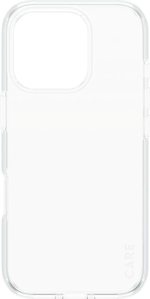 Mbështjellës PanzerGlass CARE Case Flagship Clear për iPhone 16 Pro transparent