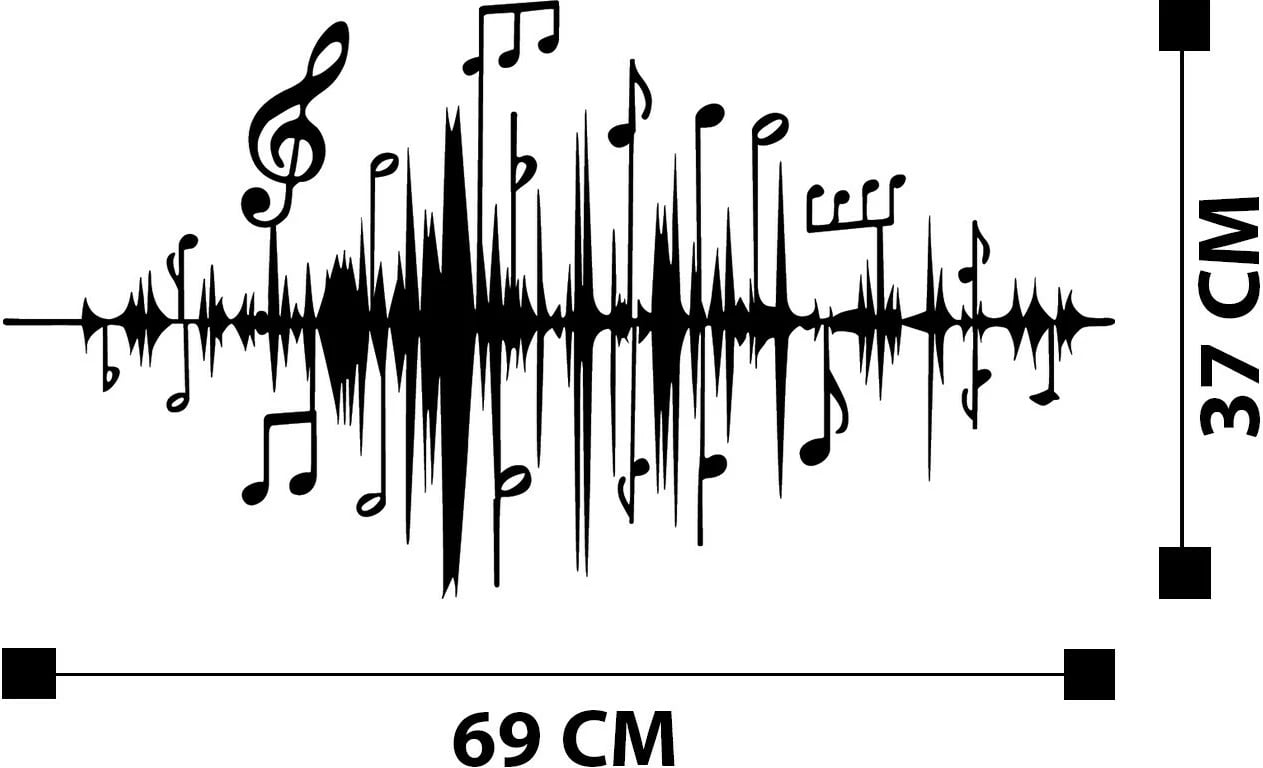 Aksesor dekorativ metalik për mur, Wallity, Lal, ngjyrë e zezë, 69x37cm Aksesor dekorativ metalik për mur, Wallity, Lal, ngjyrë e zezë, 69x37cm