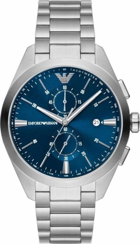 Orë dore për meshkuj Emporio Armani, argjendi