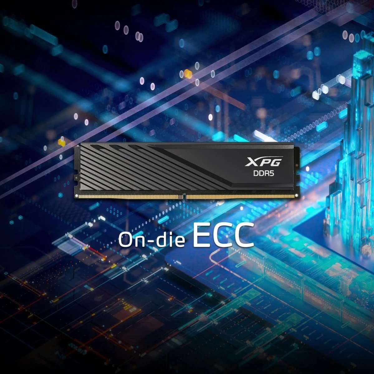 RAM Memorje Adata XPG Lancer Blade DDR5 32GB (2x16GB) 6400MHz CL32, e zezë