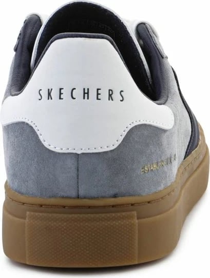 Atlete për meshkuj Skechers, gri