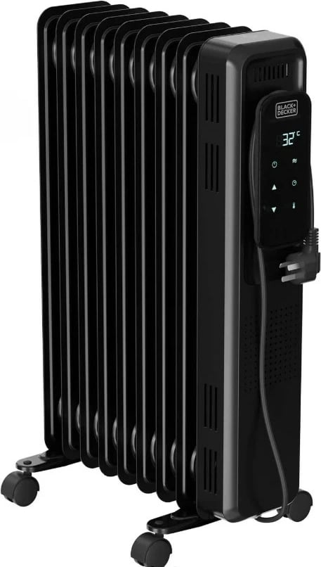 Radiator me vaj BLACK+DECKER BXRA2001E, 2000 W, i zi