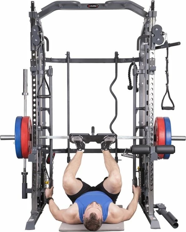 Aksesor leg press HMS, gri