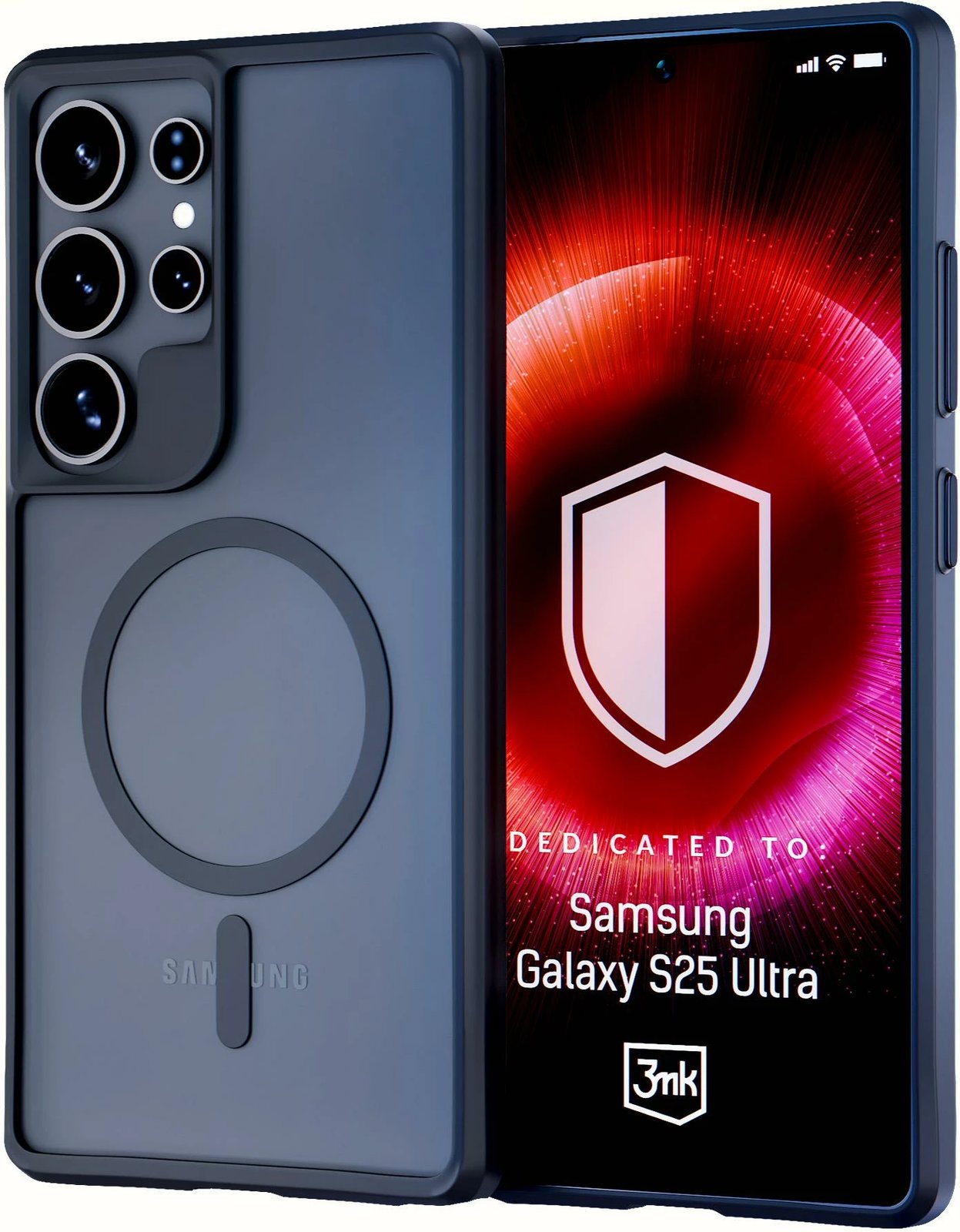 Mbështjellës 3mk Satin Armor MagCase për Samsung Galaxy S25 Ultra, Transparent