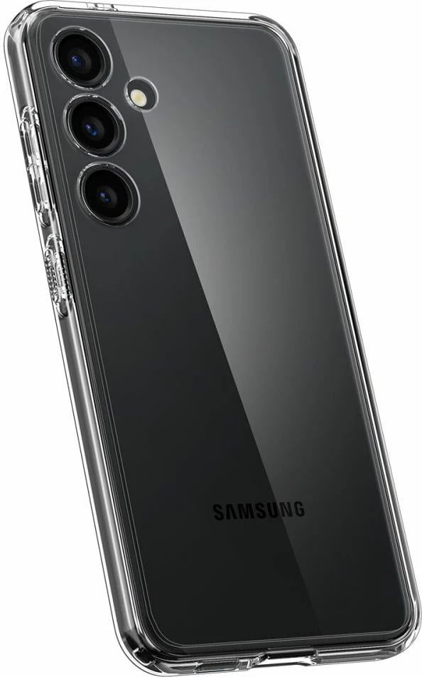 Mbështjellës Spigen Ultra Hybrid për Samsung Galaxy S24+, Transparent