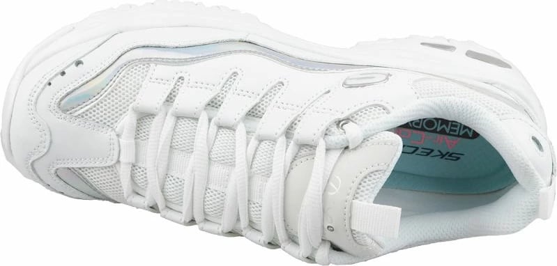 Atlete për meshkuj Skechers, të bardha