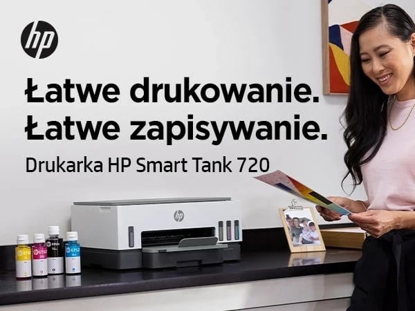 Printer HP Smart Tank 720, All-in-One, Termal inkjet, Gri Printer HP Smart Tank 720, All-in-One, Termal inkjet, Gri