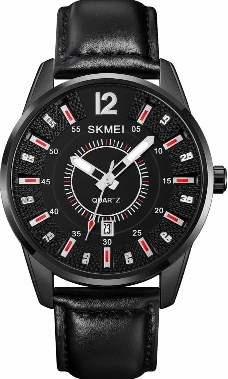 Orë dore për meshkuj Skmei, e zezë