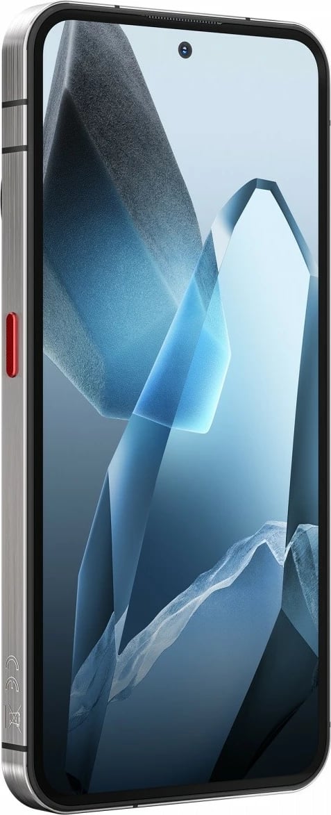 Celular OUKITEL WP200 Pro 5G 24GB/1TB 6.7" AMOLED 120Hz IP69K 8800mAh gri Set me kufje Bluetooth