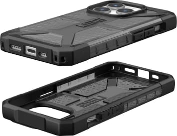 Mbështjellës UAG Plasma për iPhone 15 Pro, Gri