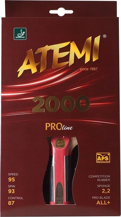 Raketë ping pong Atemi 2000 Pro