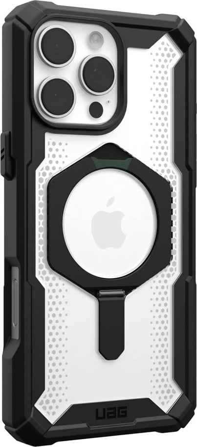 Mbështjellës Urban Armor Gear Plasma XTE për celular, për Apple, 6.9", TPU, i zi/transparente