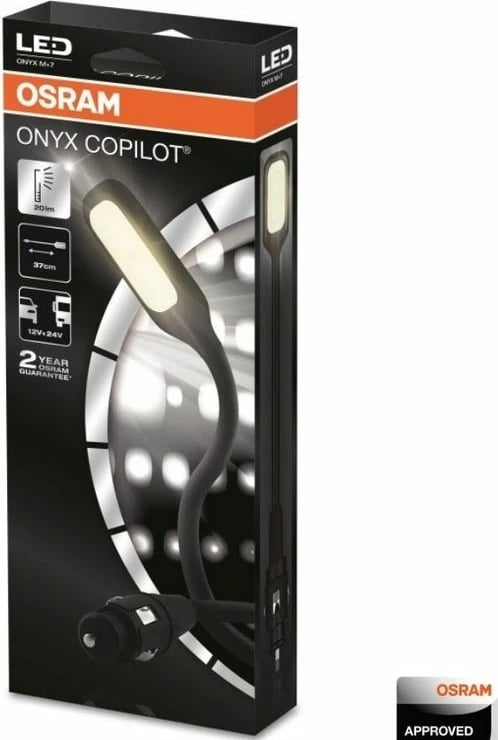 Lampa Led Kapse Onyx Copilot L-7