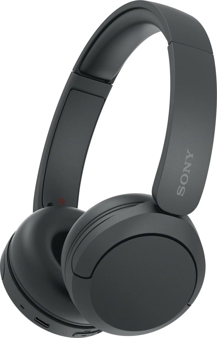Kufje Sony WHCH520, wireless, të zeza