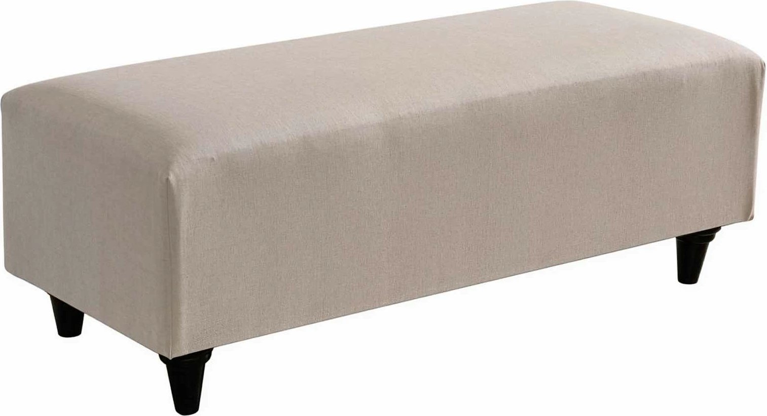 Puf Flavia, ngjyrë bezhë, Atelier del Sofa