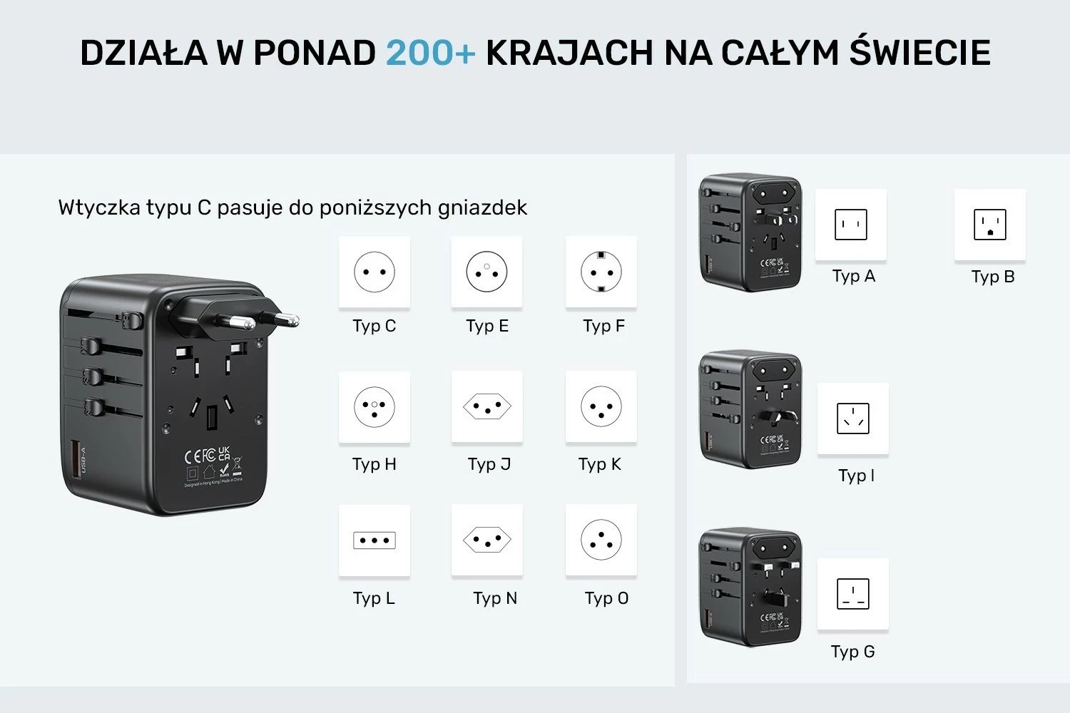 Karikues udhëtimi Unitek PD 65 W Karikues udhëtimi Unitek PD 65 W