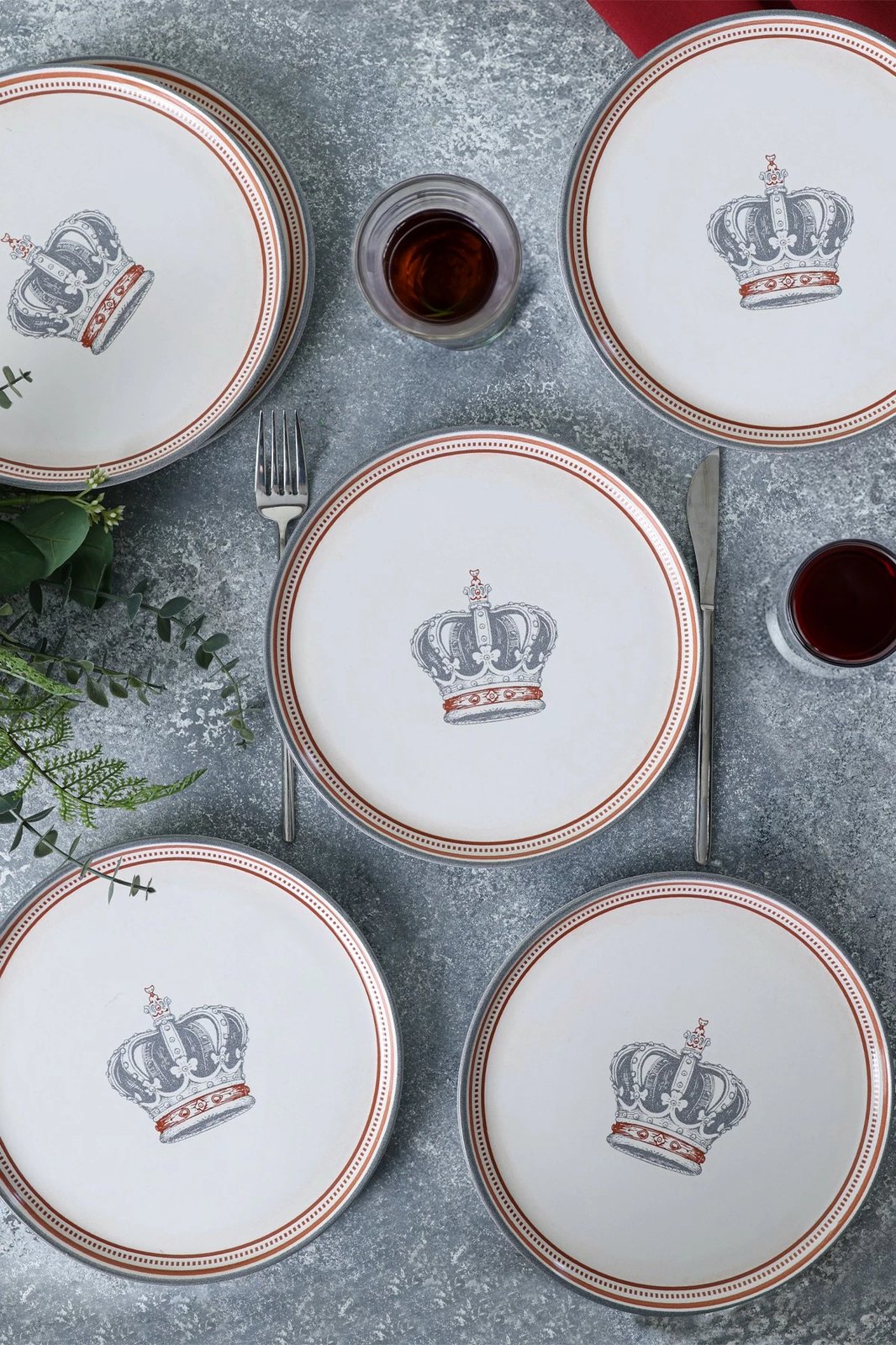 Set për shërbim torte (6 copë), Hermia Concept, X000158190000000000000000