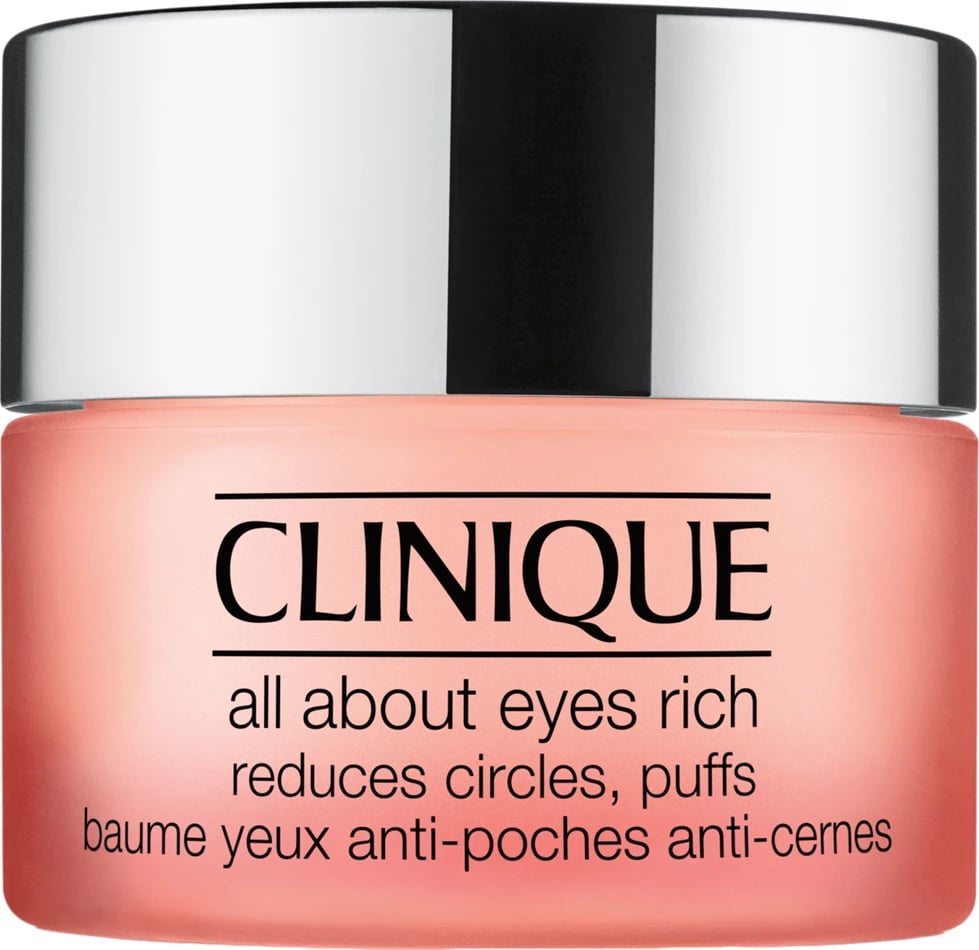 Krem për sy për femra Clinique All About Eyes Rich Cream 15ml Krem për sy për femra Clinique All About Eyes Rich Cream 15ml