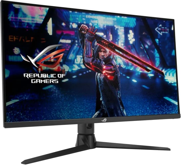 Monitor, Asus, ROG Strix XG32AQ 90LM08A0-B01170, 32" WQHD 2560x1440, 175Hz 1ms IPS, HDR600, G-SYNC, e zezë