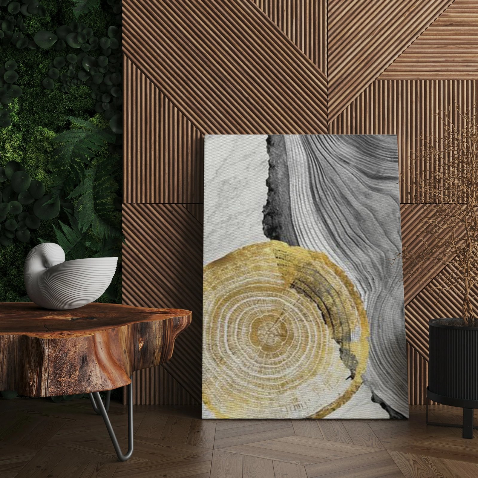 Pikturë dekorative në kanavacë, shumëngjyrëshe, Wallity ASR_CNV25-50, 70x100cm